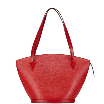 Louis Vuitton Saint Jacques  Leather Shoulder Bag
