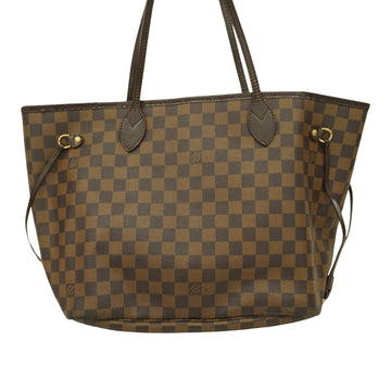 Louis Vuitton Neverfull Mm  Canvas Tote Bag