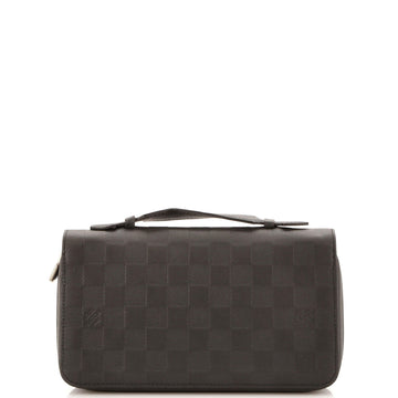 Zippy Wallet Damier Infini Leather XL