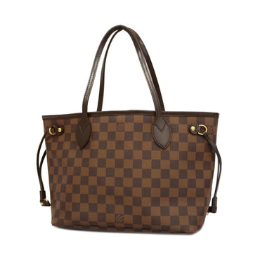 Louis Vuitton Neverfull Pm  Canvas Tote Bag