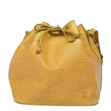 Louis Vuitton Noe  Leather Shoulder Bag