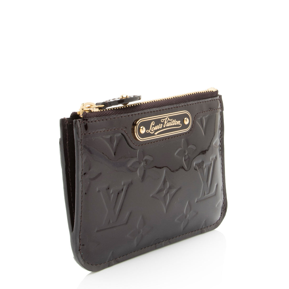 Louis Vuitton Monogram Vernis Key Pouch