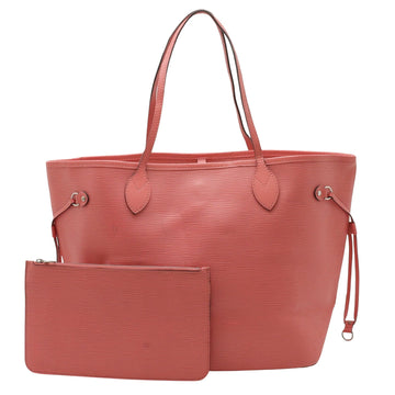 Louis Vuitton Neverfull Mm  Leather Tote Bag