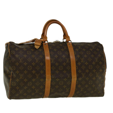 Louis Vuitton Keepall 50  Canvas Travel Bag