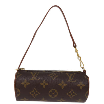 Louis Vuitton Papillon  Canvas Clutch Bag