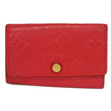 Louis Vuitton Multiclés  Leather Wallet