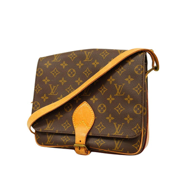 Louis Vuitton Cartouchière  Canvas Shopper Bag