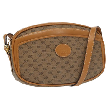 Gucci Micro Small Gg Canvas  Canvas Shoulder Bag ()