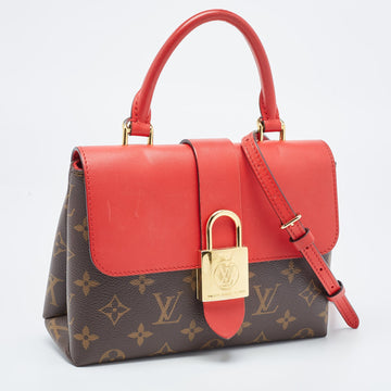 Louis Vuitton Coquelicot Monogram Canvas Locky Bb Bag