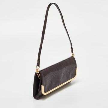 Louis Vuitton Amarante Monogram Vernis Rossmore Mm Bag
