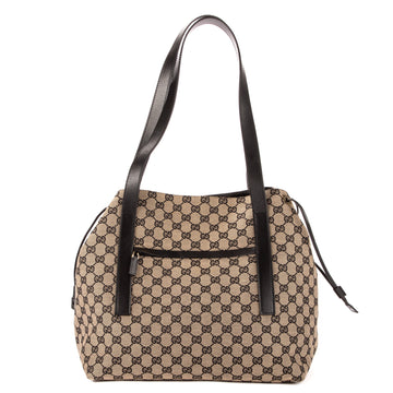 Long Straps Drawstring Tote