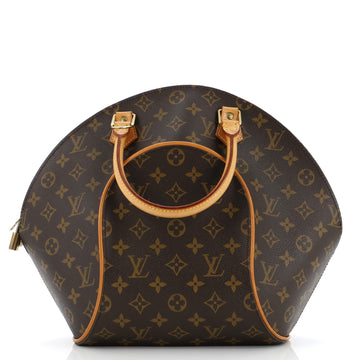 Ellipse Bag Monogram Canvas MM