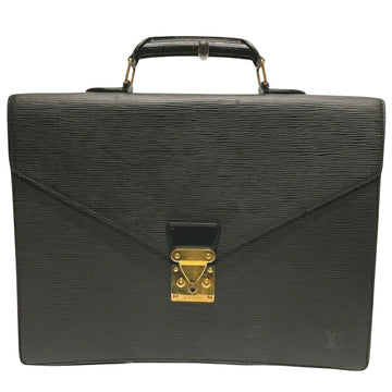 Louis Vuitton Serviette  Leather Handbag