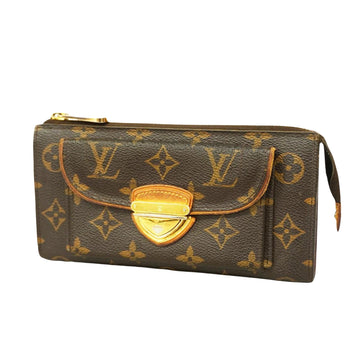 Louis Vuitton Portefeuille Long  Canvas Wallet