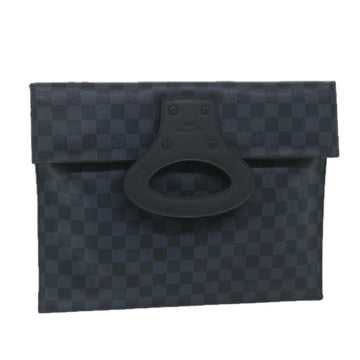 Louis Vuitton Pochette  Canvas Clutch Bag