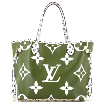 Neverfull NM Tote Limited Edition Colored Monogram Giant MM