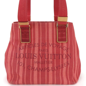 Louis Vuitton Plein Soleil  Canvas Tote Bag