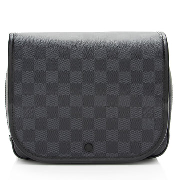 Louis Vuitton Damier Graphite Hanging Toiletry Kit