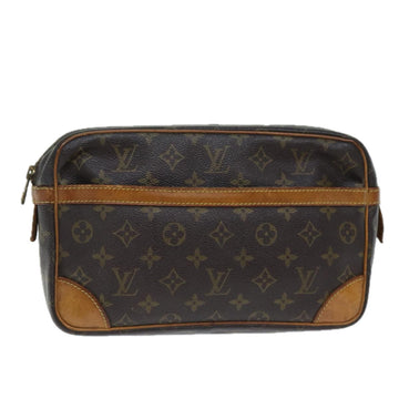 Louis Vuitton Monogram Compiegne 28 Clutch Bag