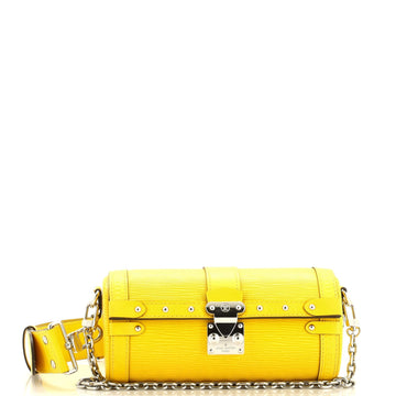 Papillon Trunk Bag Epi Leather