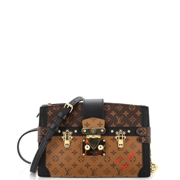 Trunk Clutch Reverse Monogram Canvas