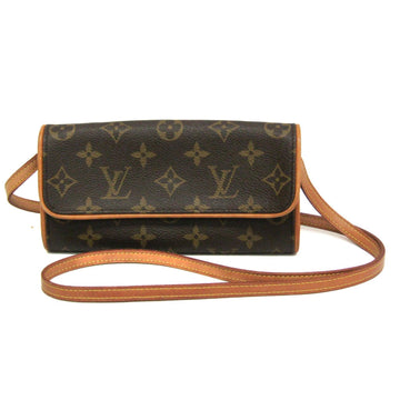 Louis Vuitton Pochette Twin  Canvas Shoulder Bag