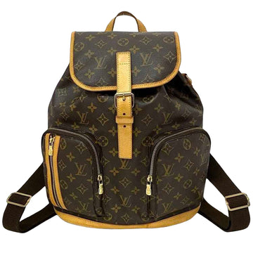 Louis Vuitton Bosphore  Canvas Backpack Bag