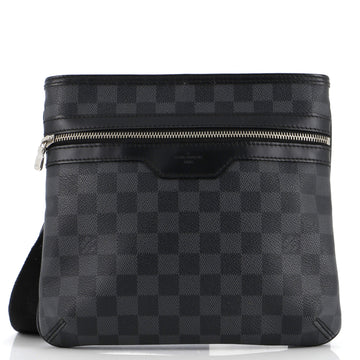 Thomas Handbag Damier Graphite