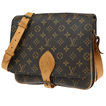 Louis Vuitton Cartouchiere  Canvas Shoulder Bag