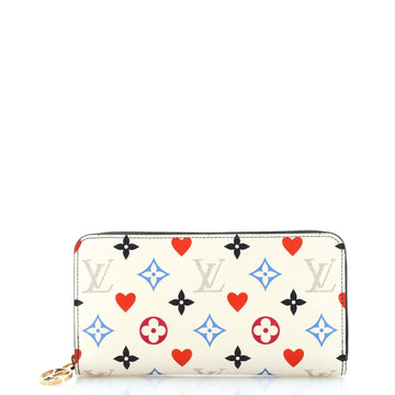 Zippy Wallet Limited Edition Game On Multicolor Monogram