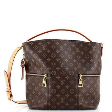 Melie Handbag Monogram Canvas