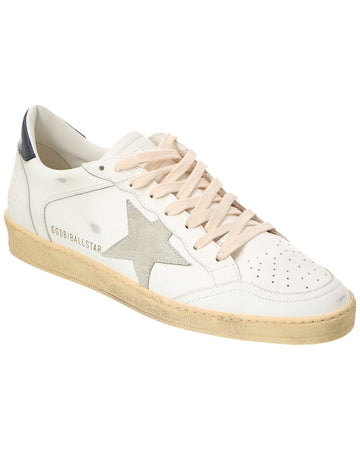 Golden Goose Ball Star Leather Sneaker
