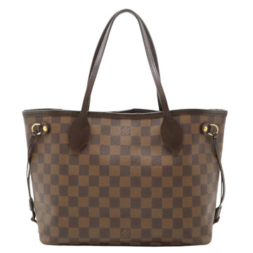 Louis Vuitton Neverfull Pm  Canvas Tote Bag