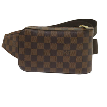 Louis Vuitton Geronimos  Canvas Shoulder Bag