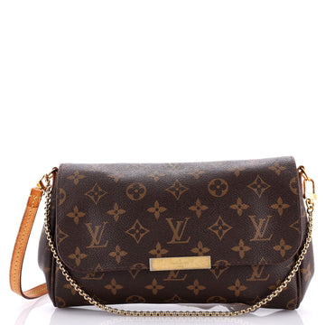 Favorite Handbag Monogram Canvas MM