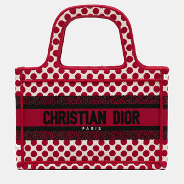 Red Mini Dioramour Book Tote