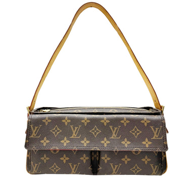 Louis Vuitton Viva Cité  Canvas Shoulder Bag