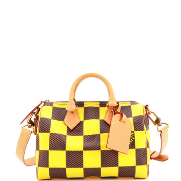 Speedy Bandouliere Bag Damier Pop 25