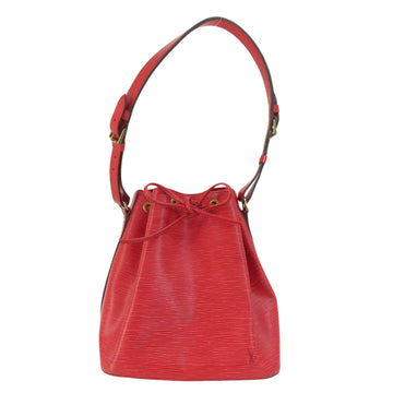 Louis Vuitton Petit Noé  Leather Shoulder Bag