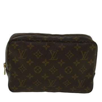 Louis Vuitton Trousse De Toilette  Canvas Clutch Bag