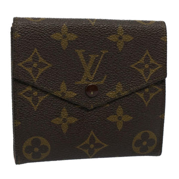 Louis Vuitton Porte-Monnaie  Canvas Wallet