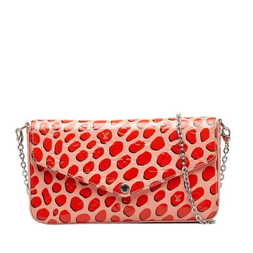 Louis Vuitton Felicie  high quality Leather Clutch Bag