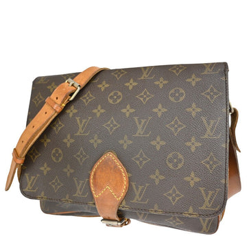 Louis Vuitton Cartouchiere  Canvas Shoulder Bag