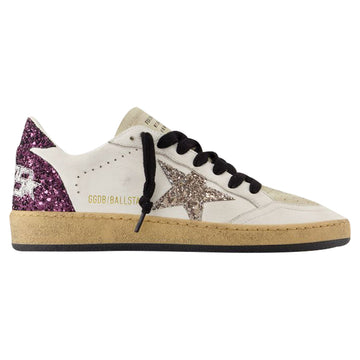 Ballstar Sneakers - Golden Goose Deluxe Brand - Leather - White