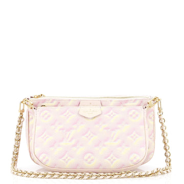 Multi Pochette Accessoires Stardust Monogram Empreinte Leather