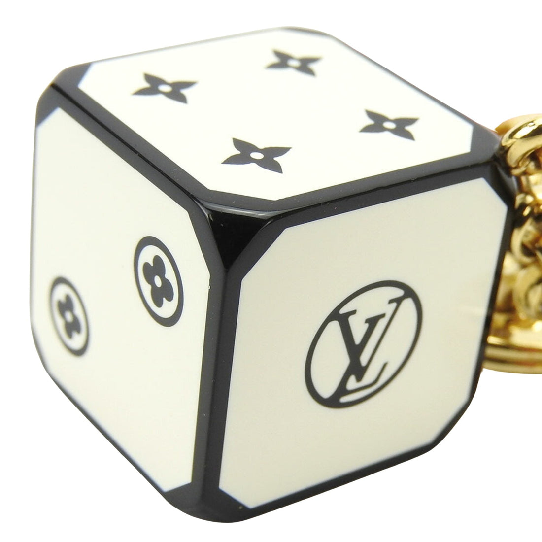 Louis Vuitton Porte Clés  Metal Wallet