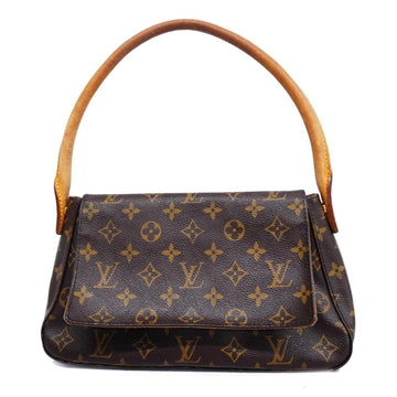 Louis Vuitton Mini Looping  Canvas Shoulder Bag