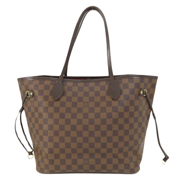 Louis Vuitton Neverfull Mm  Canvas Tote Bag