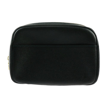 Louis Vuitton Pochette Accessoire  Leather Clutch Bag