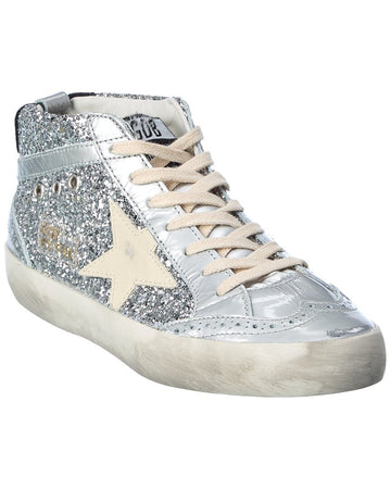 Golden Goose Mid Star Leather Sneaker